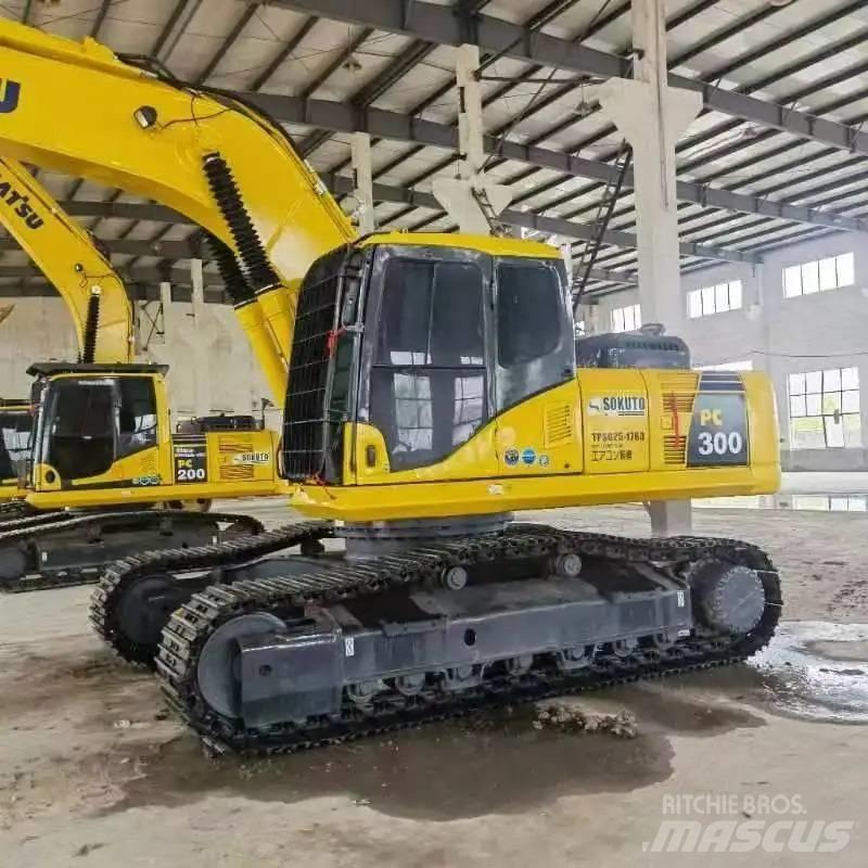 Komatsu PC300-7 Εκσκαφείς με ερπύστριες