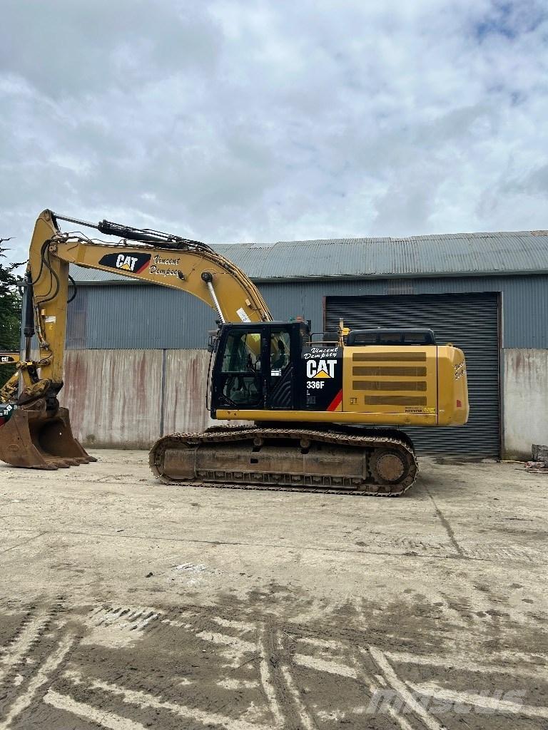 CAT 336 F L Εκσκαφείς με ερπύστριες