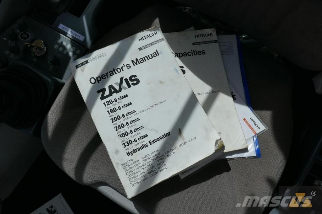 Hitachi ZX210LC-6 Εκσκαφείς με ερπύστριες