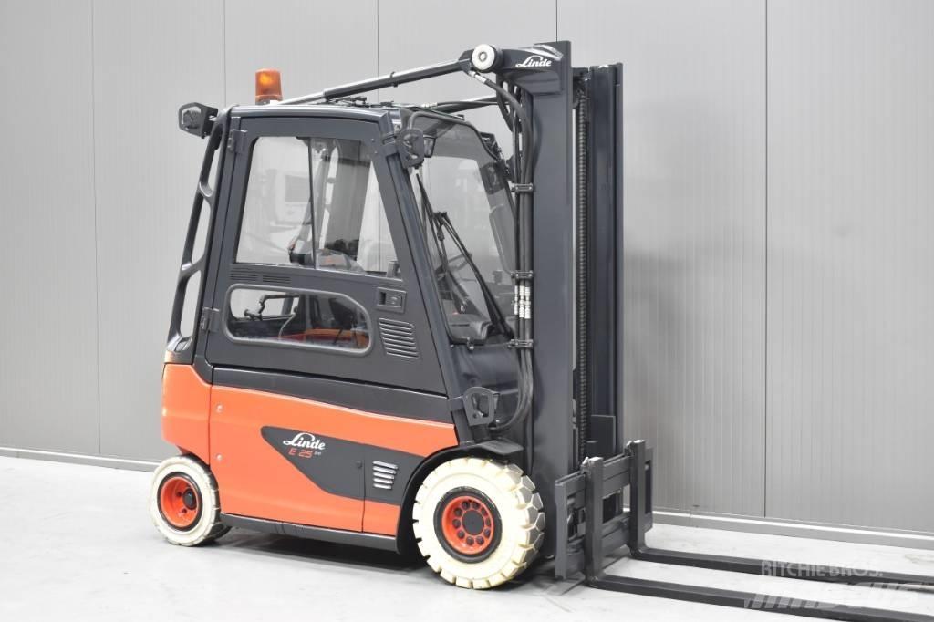 Linde E 25 Ηλεκτρικά περονοφόρα ανυψωτικά κλαρκ