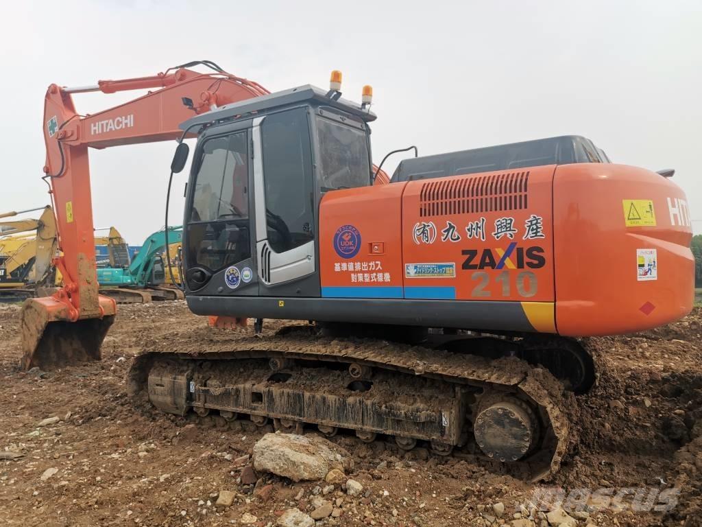Hitachi zx210 Εκσκαφείς με ερπύστριες