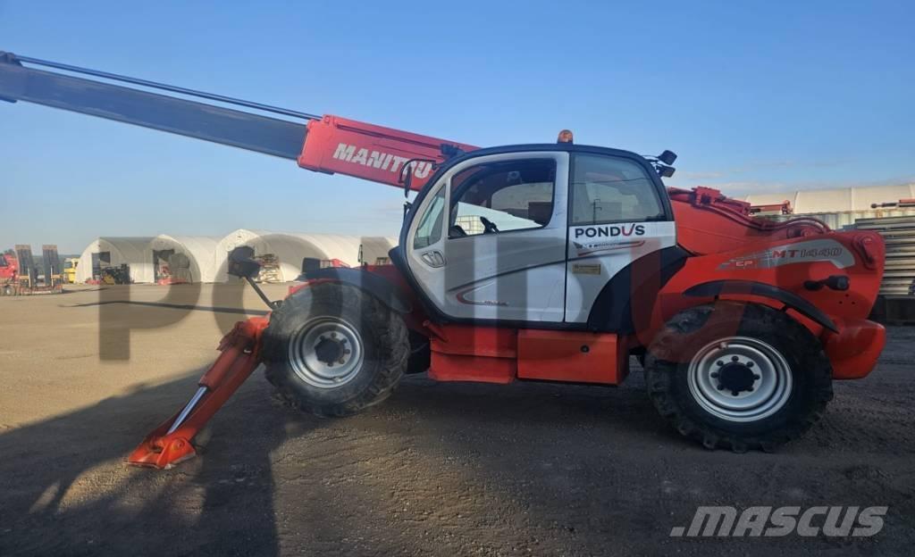 Manitou MT 1440 EP Τηλεσκοπικοί ανυψωτές