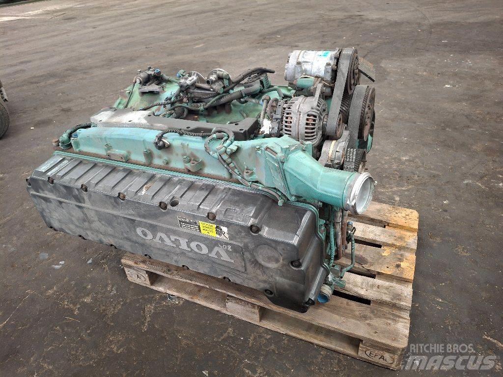 Volvo D12D420 Κινητήρες