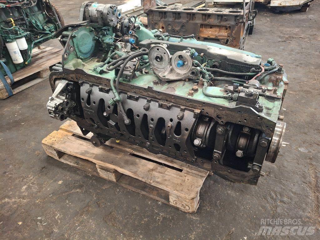Volvo D12D420 Κινητήρες