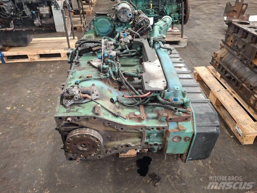 Volvo D12D420 Κινητήρες