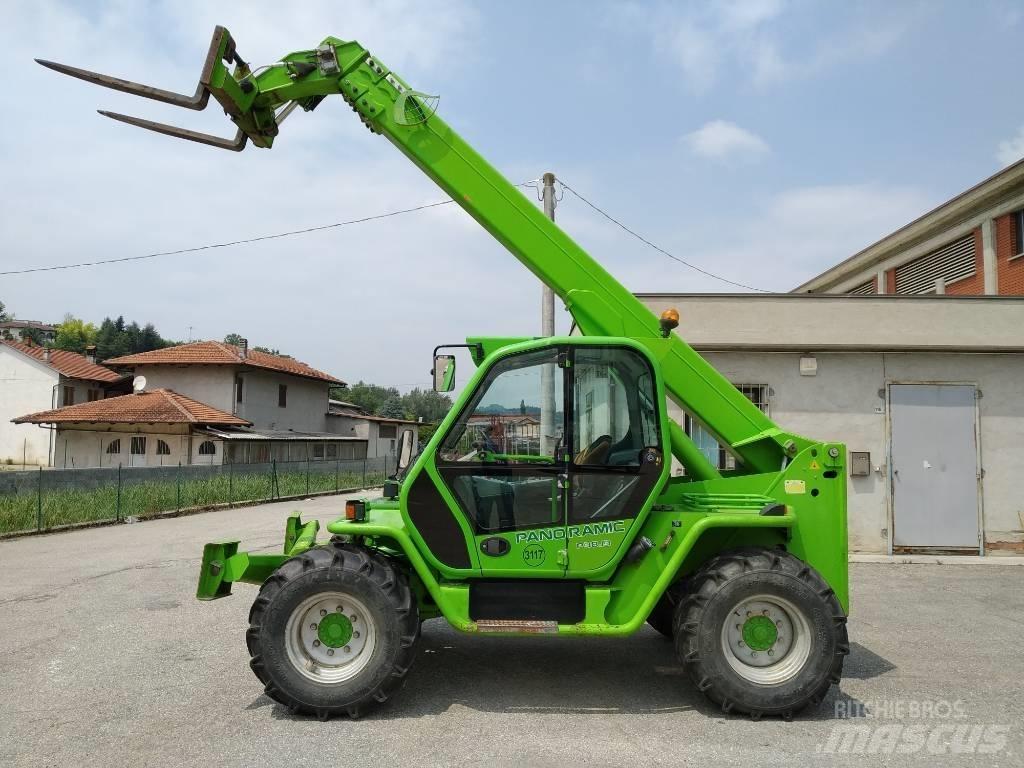 Merlo P 38.13 Τηλεσκοπικοί ανυψωτές