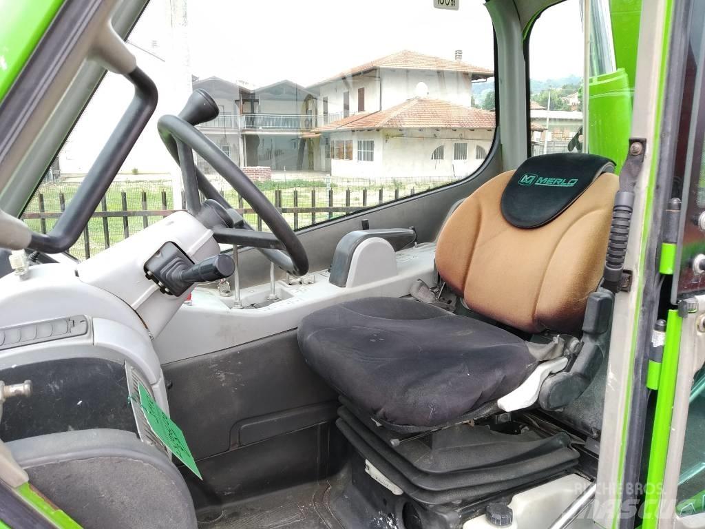 Merlo P 38.13 Τηλεσκοπικοί ανυψωτές