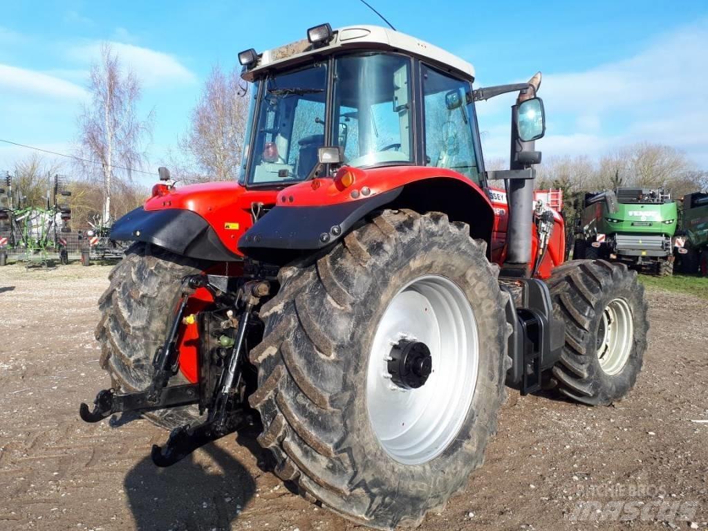 Massey Ferguson 8480 Τρακτέρ