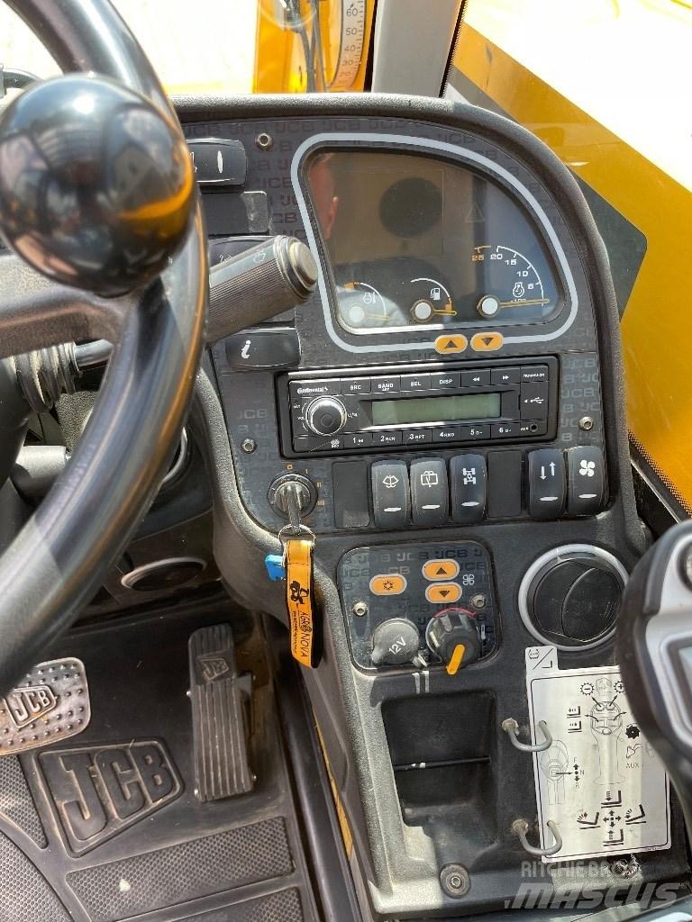 JCB 541-70 Agri Plus Συστήματα τηλεχειρισμού για τη γεωργία