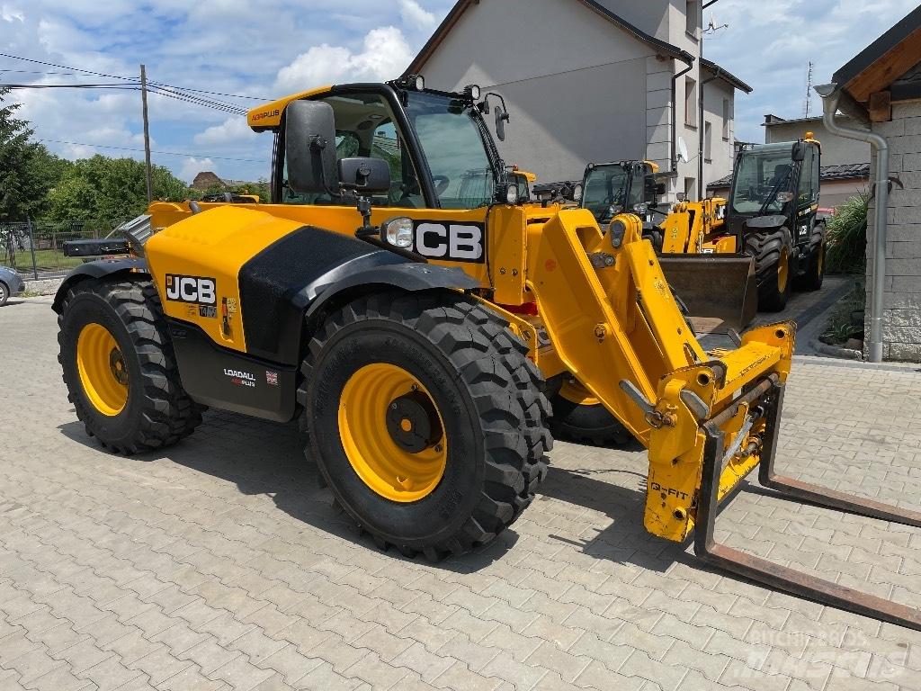 JCB 541-70 Agri Plus Συστήματα τηλεχειρισμού για τη γεωργία
