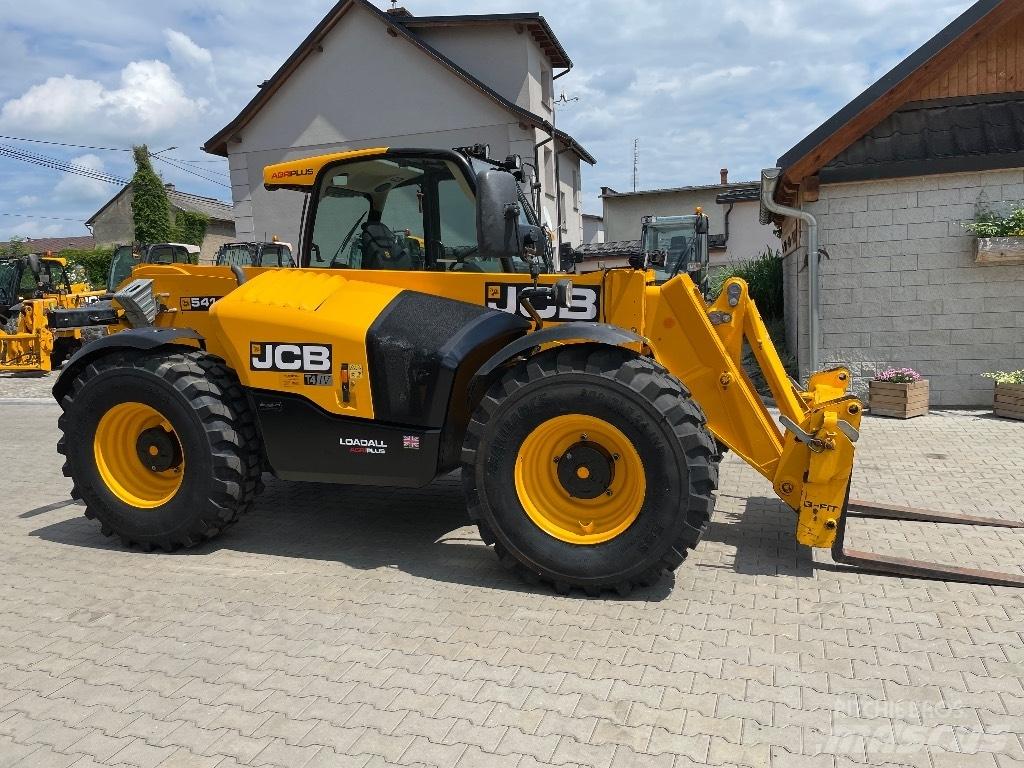 JCB 541-70 Agri Plus Συστήματα τηλεχειρισμού για τη γεωργία