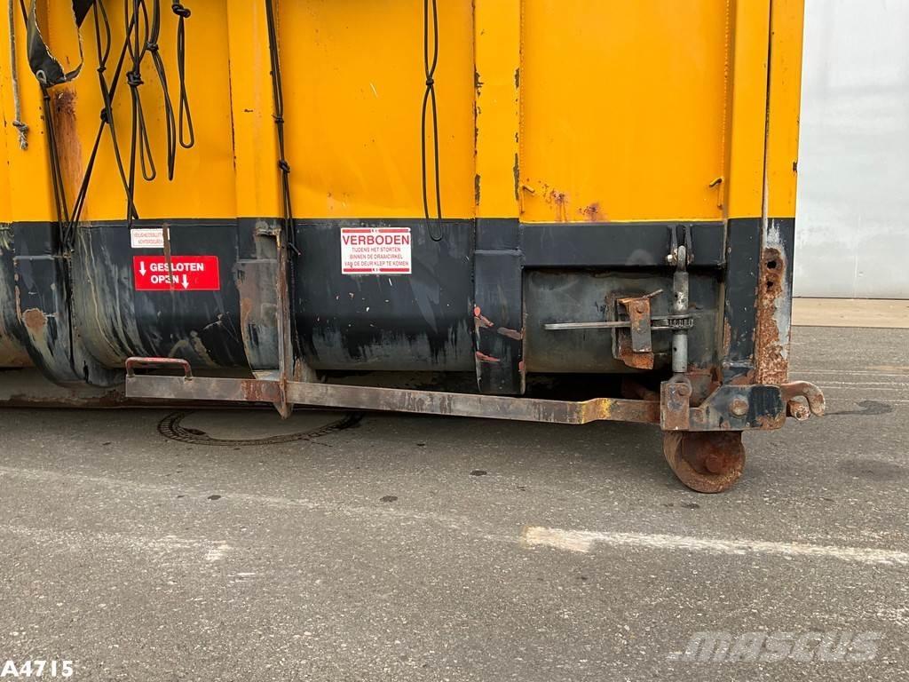  Container 20m³ Ειδικά Container