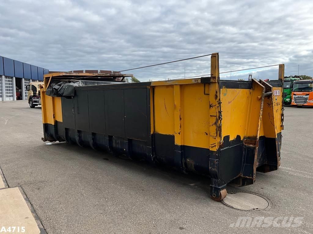  Container 20m³ Ειδικά Container