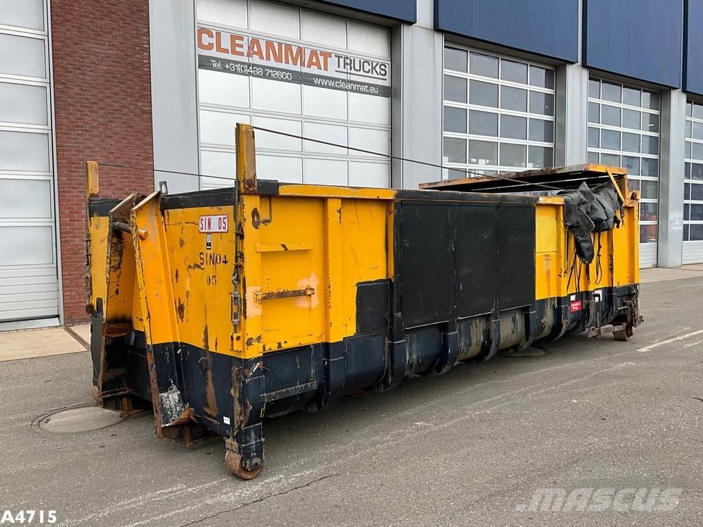  Container 20m³ Ειδικά Container