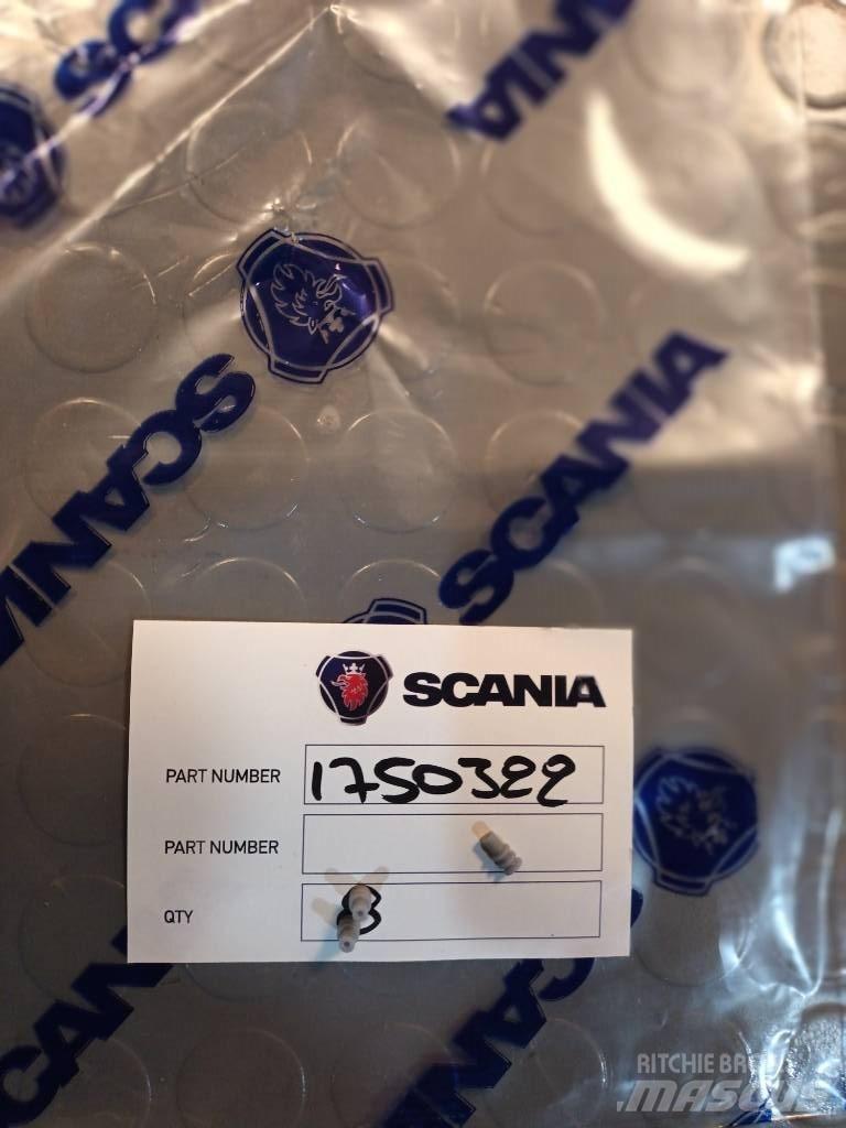 Scania SEAL 1750322 Κινητήρες