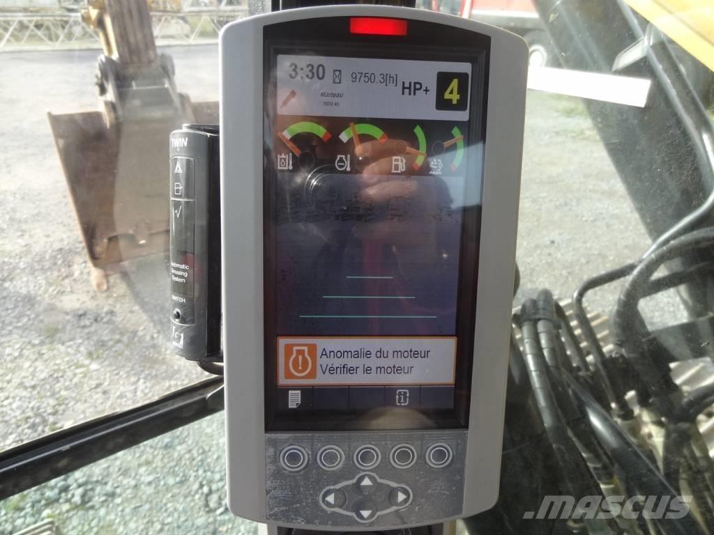 CAT 326 F Εκσκαφείς με ερπύστριες