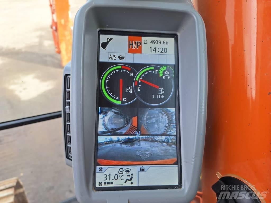 Hitachi ZX130LCN-6 Εκσκαφείς με ερπύστριες