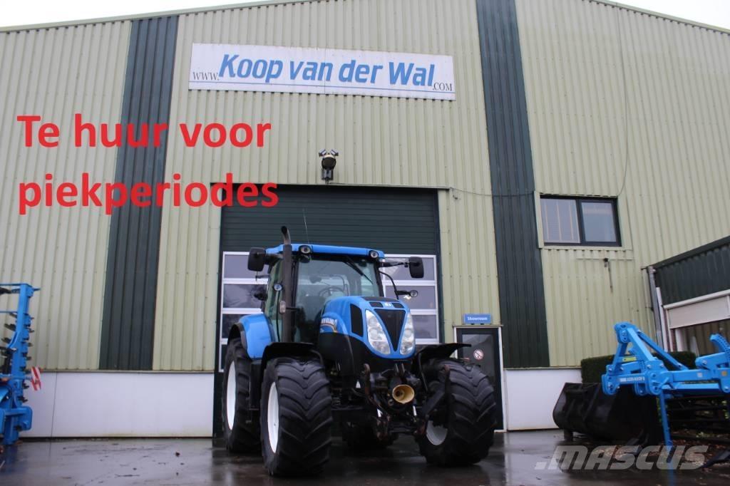 New Holland T6 T7 Τρακτέρ