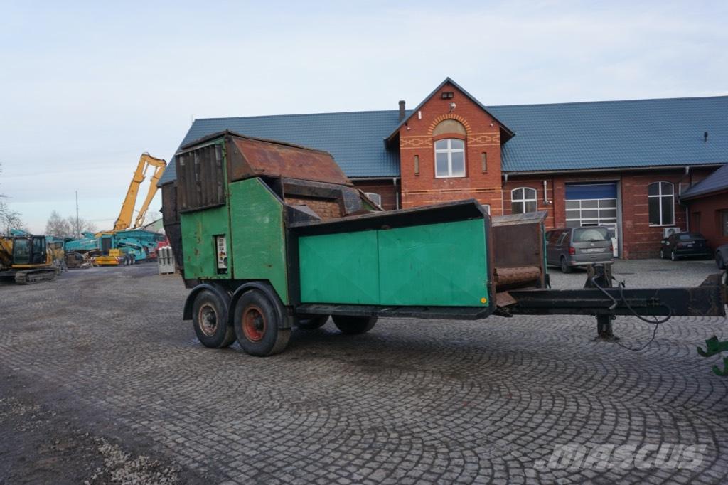 JENZ AZ 50 Τεμαχιστές ξύλου