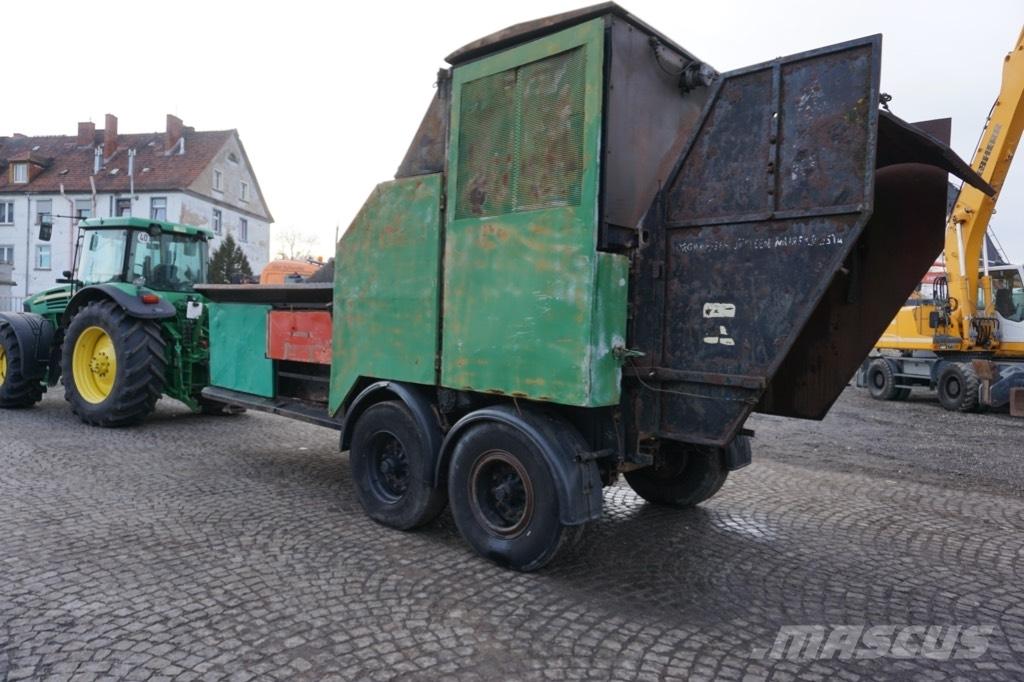 JENZ AZ 50 Τεμαχιστές ξύλου