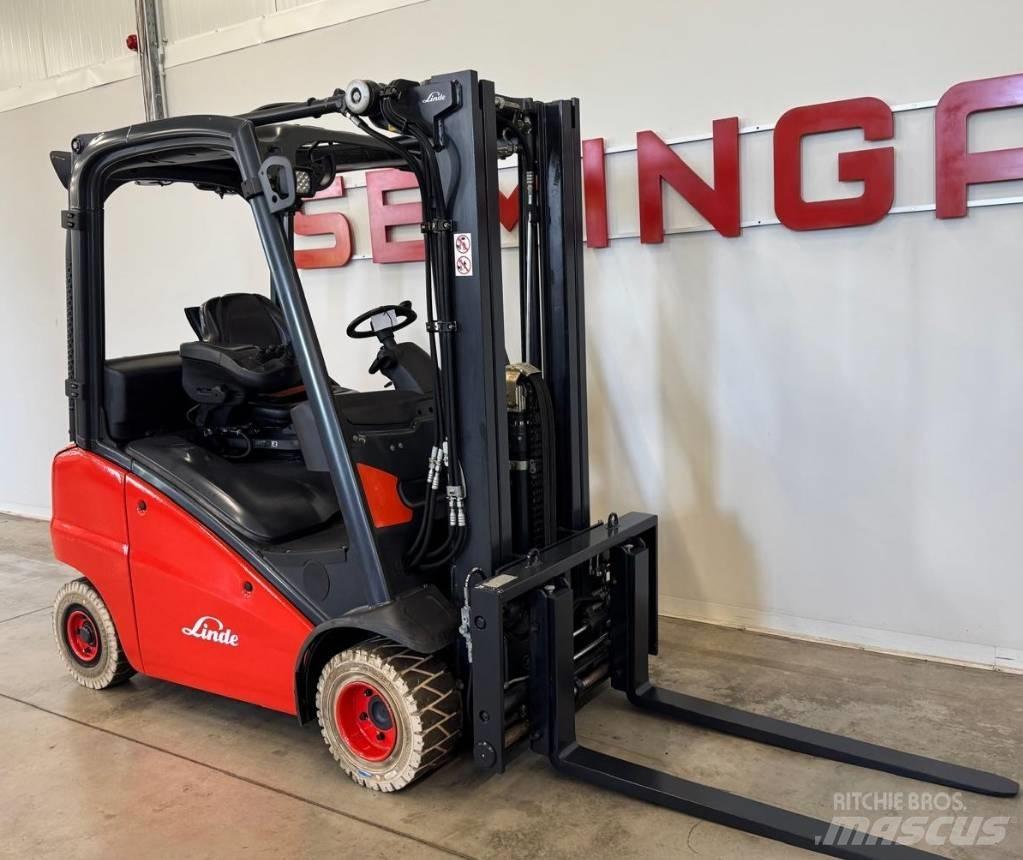 Linde 10876 - H20T-01 Περονοφόρα ανυψωτικά κλαρκ με φυσικό αέριο LPG