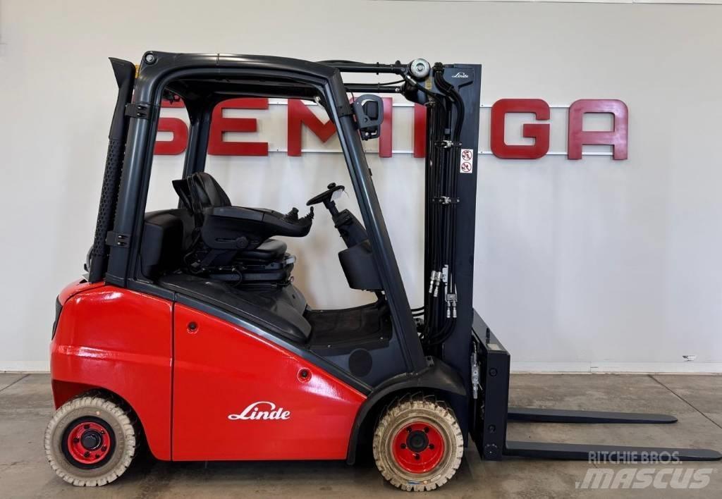 Linde 10876 - H20T-01 Περονοφόρα ανυψωτικά κλαρκ με φυσικό αέριο LPG