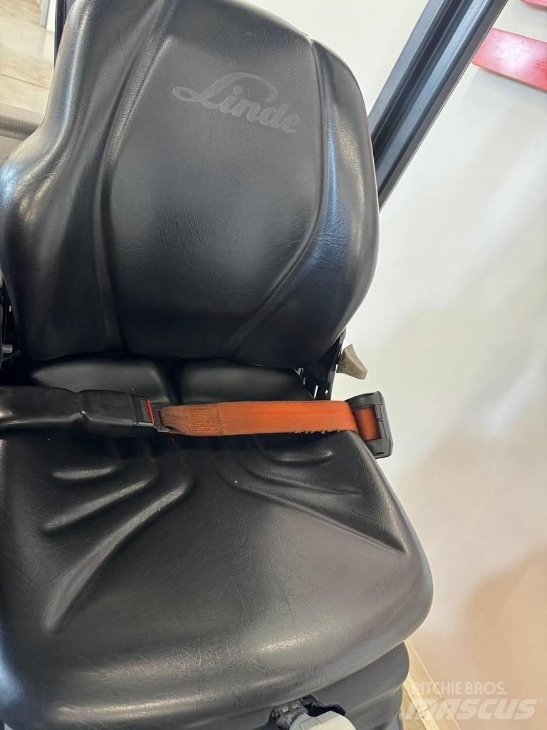 Linde 10876 - H20T-01 Περονοφόρα ανυψωτικά κλαρκ με φυσικό αέριο LPG
