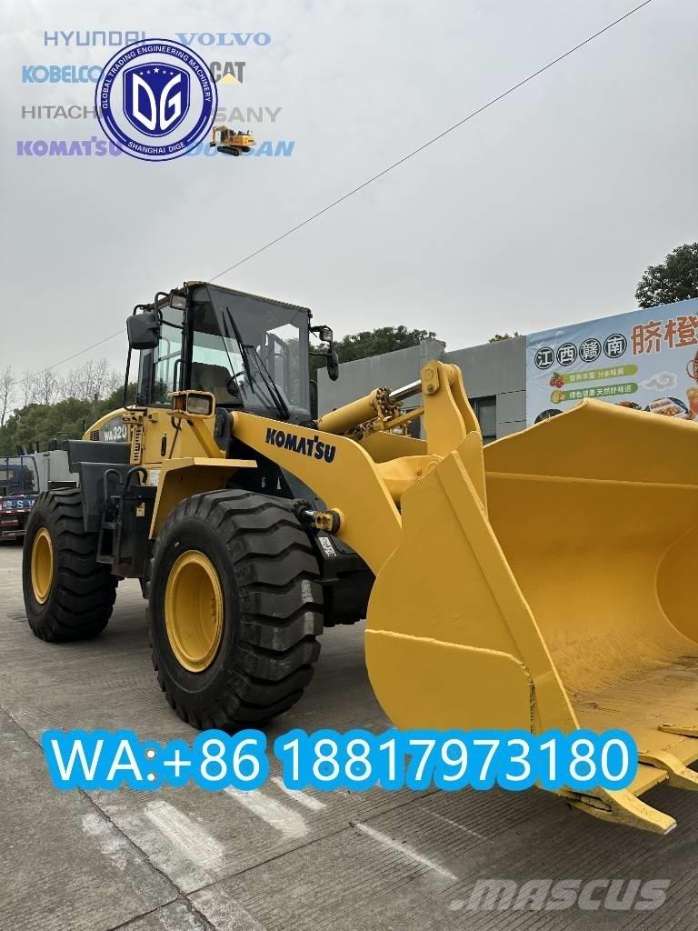 Komatsu WA 320-5 Φορτωτές με λάστιχα (Τροχοφόροι)