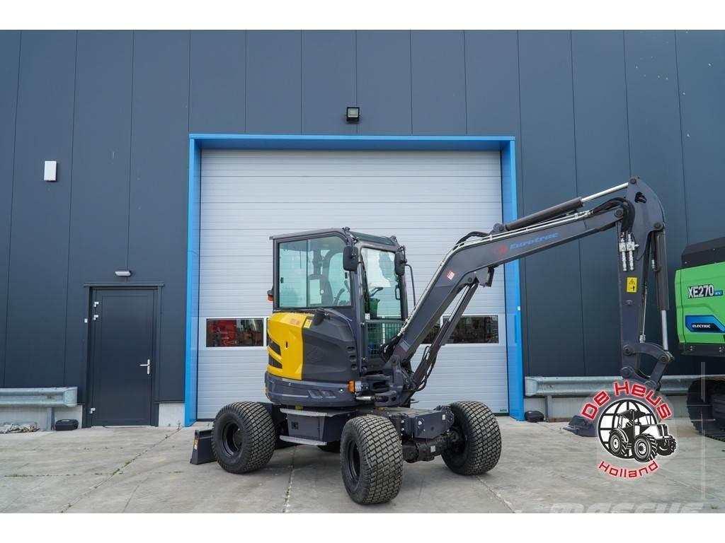 Eurotrac WE35-L Ειδικοί εκσκαφείς