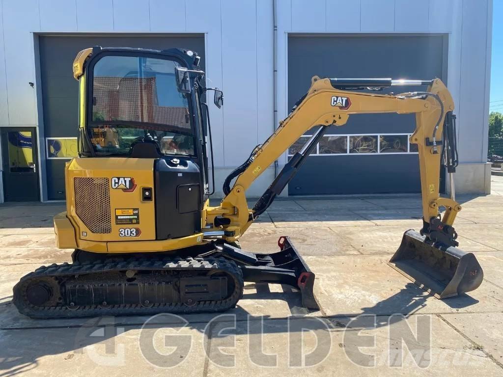 CAT 303 - 3 Buckets Εκσκαφάκι (διαβολάκι) < 7t