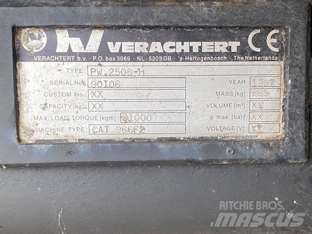 CAT 966 VERACHTERT Ταχυσύνδεσμοι