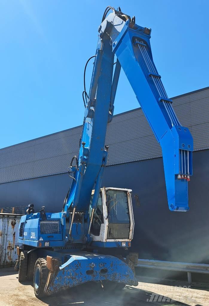 Fuchs MHL350C FQC Βιομηχανικά μηχανήματα διαχείρισης αποβλήτων
