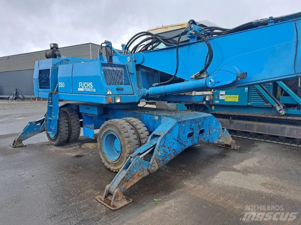 Fuchs MHL350C FQC Βιομηχανικά μηχανήματα διαχείρισης αποβλήτων