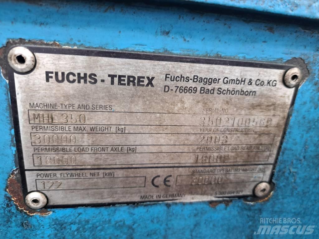 Fuchs MHL350C FQC Βιομηχανικά μηχανήματα διαχείρισης αποβλήτων