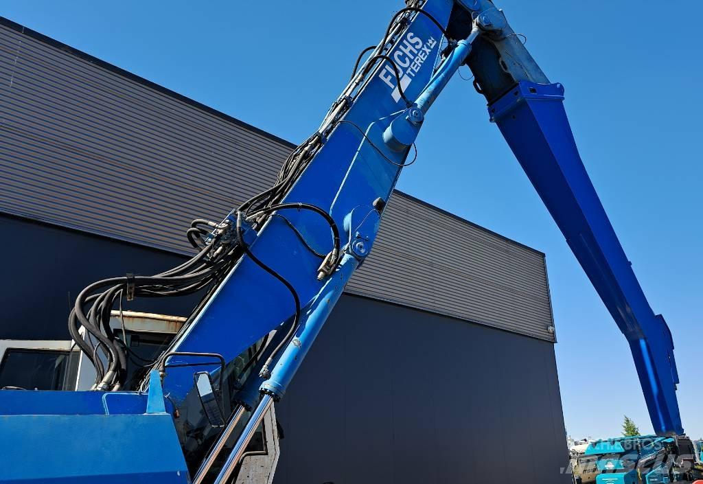 Fuchs MHL350C FQC Βιομηχανικά μηχανήματα διαχείρισης αποβλήτων