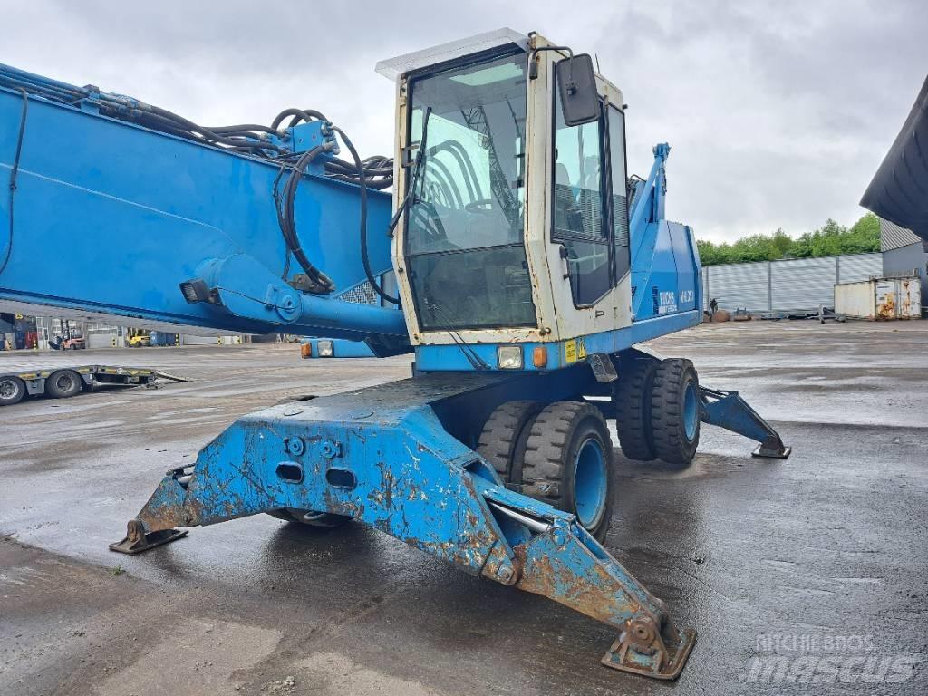 Fuchs MHL350C FQC Βιομηχανικά μηχανήματα διαχείρισης αποβλήτων