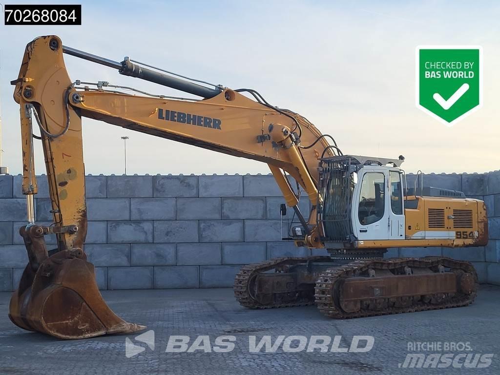 Liebherr R954 Εκσκαφείς με ερπύστριες