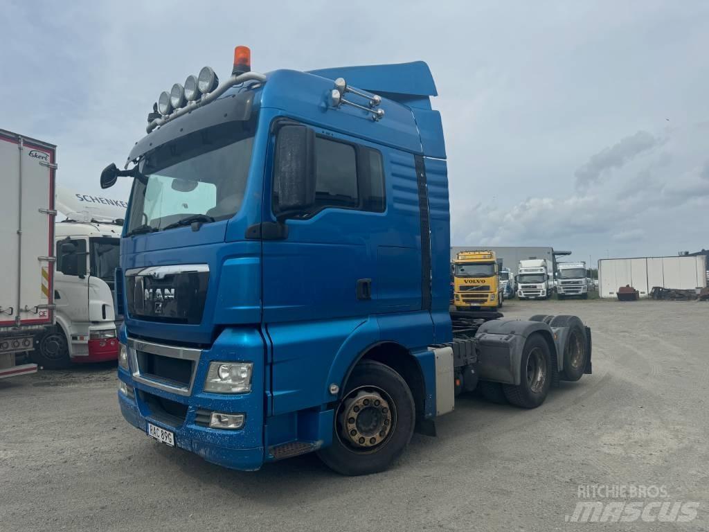 MAN TGX 28.480 6X2 Τράκτορες