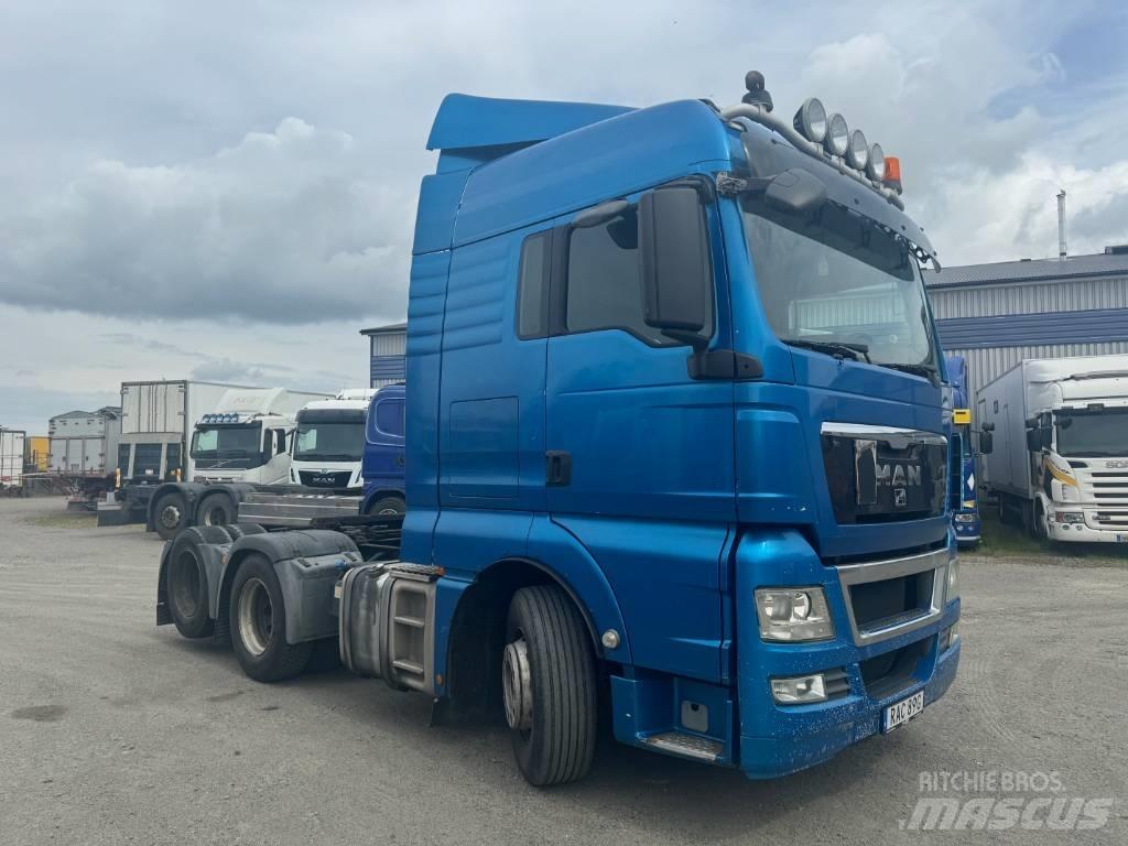 MAN TGX 28.480 6X2 Τράκτορες