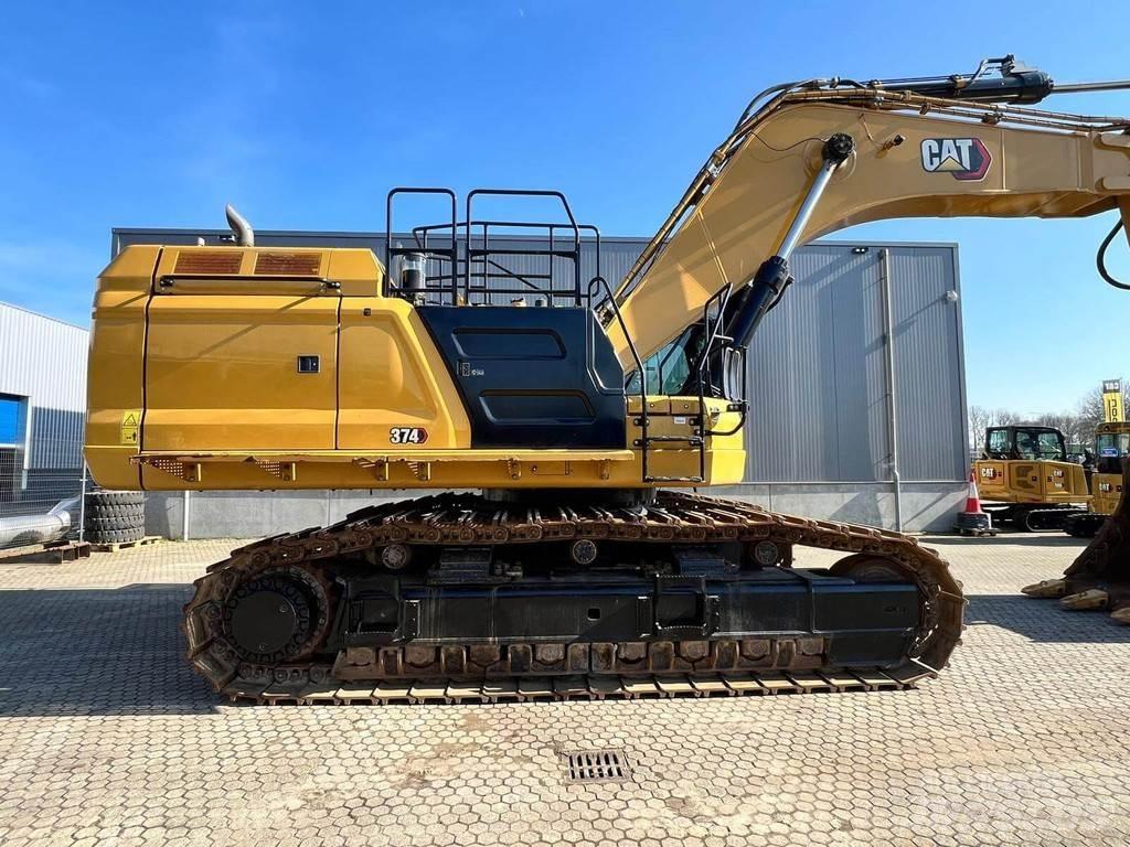 CAT 374-07C ME Εκσκαφείς με ερπύστριες
