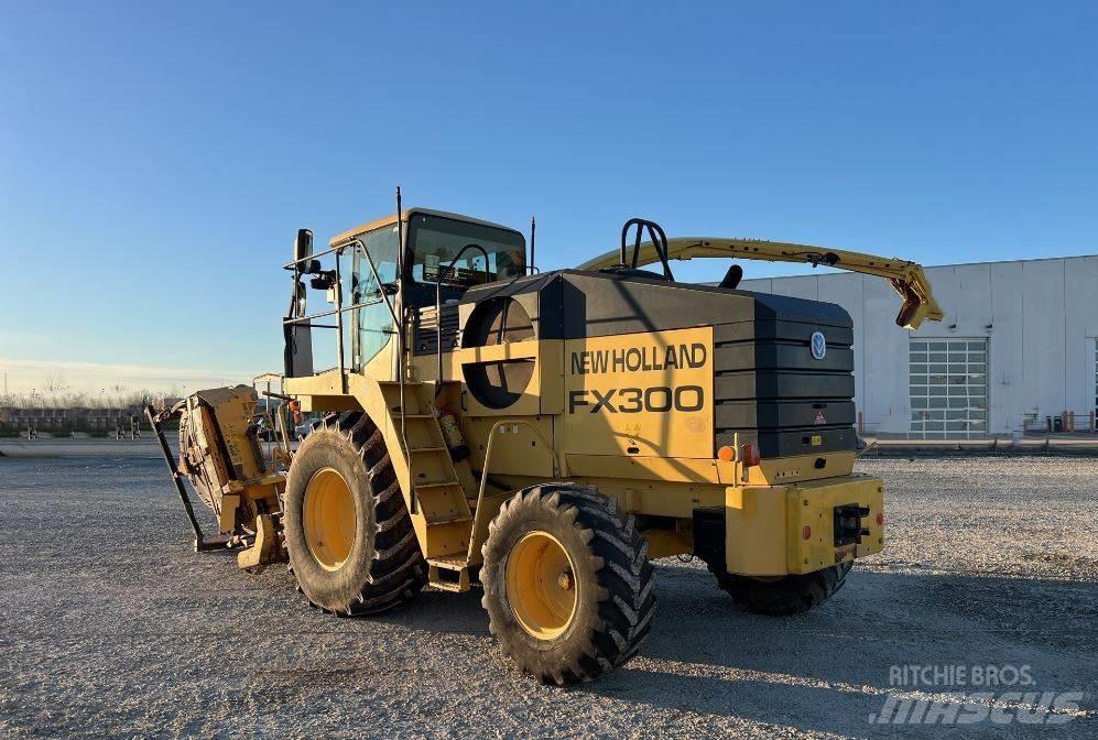 New Holland FX 300 Μηχανές χορτονομής