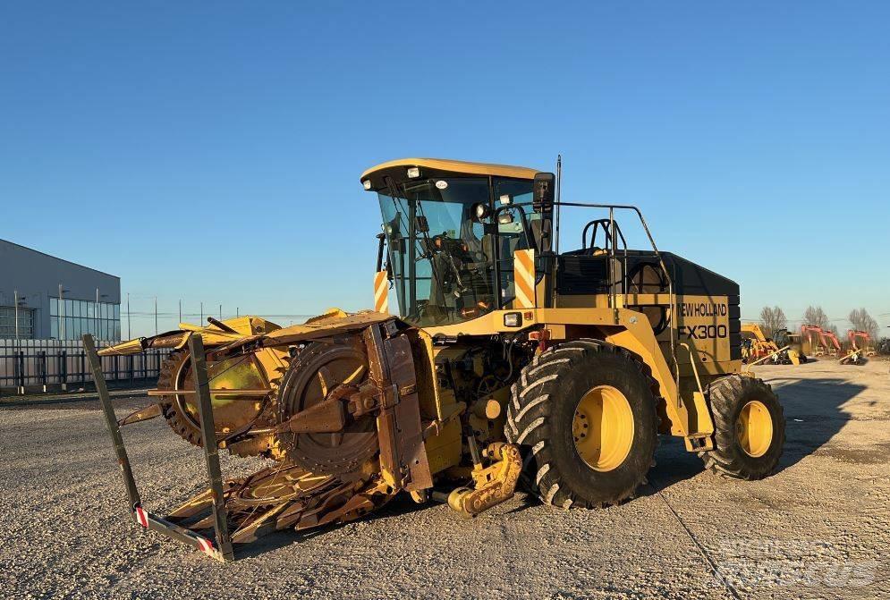 New Holland FX 300 Μηχανές χορτονομής