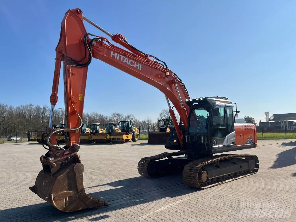 Hitachi ZX 210 LC-6 Εκσκαφείς με ερπύστριες