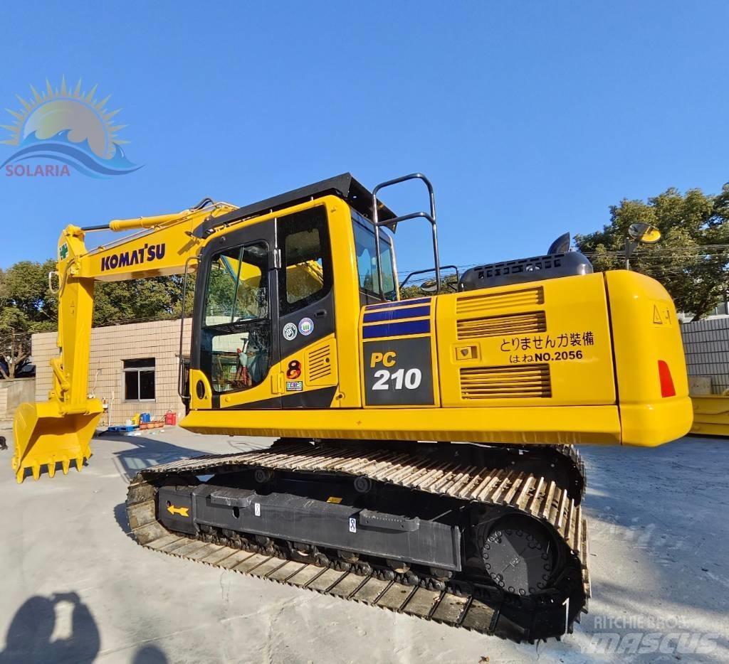 Komatsu PC 210-8 N1 Εκσκαφείς με ερπύστριες