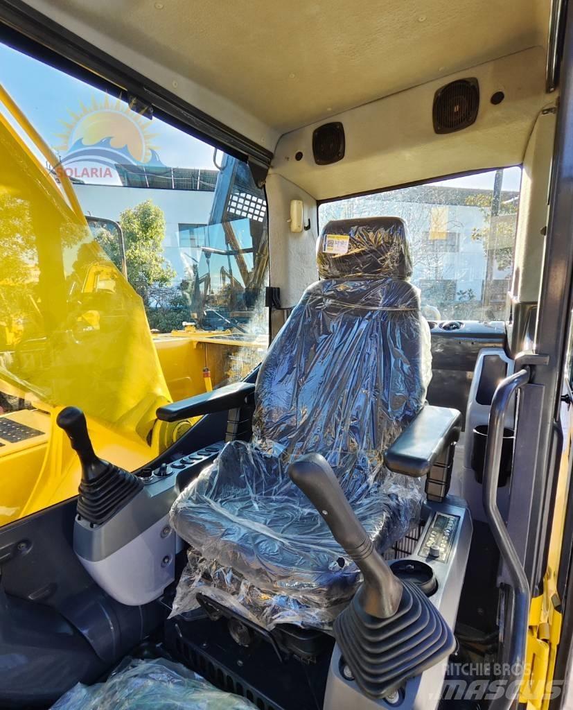 Komatsu PC 210-8 N1 Εκσκαφείς με ερπύστριες