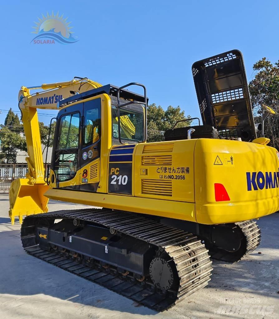 Komatsu PC 210-8 N1 Εκσκαφείς με ερπύστριες