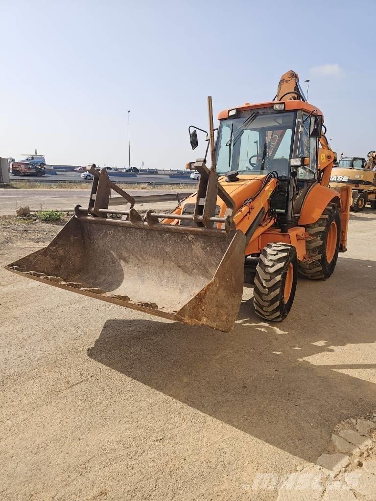 Fiat-Hitachi FB 100 Εκσκαφείς Φορτωτές τύπου JCB