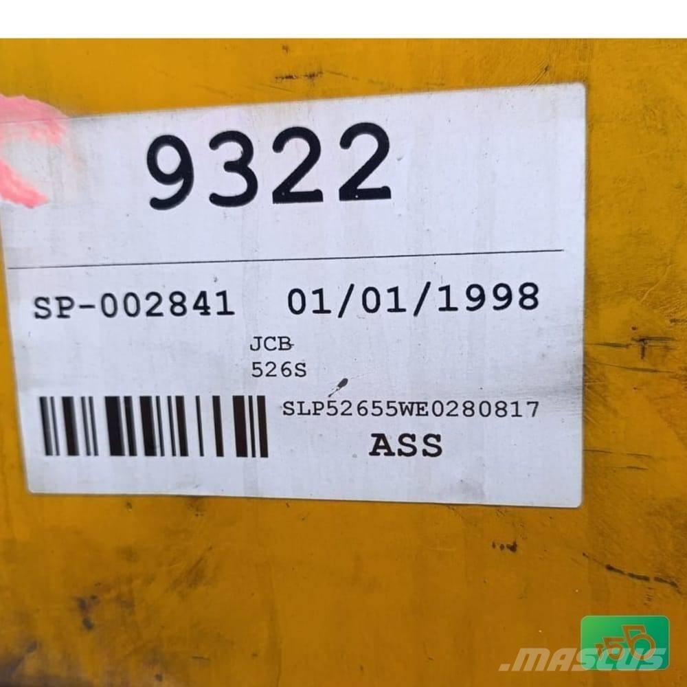 JCB 526S 1998r. Parts Τηλεσκοπικοί ανυψωτές