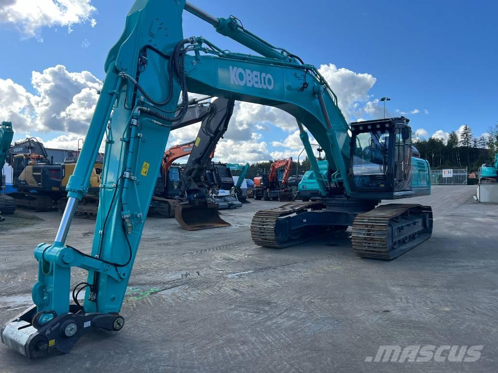 Kobelco Sk350 LC-11 Εκσκαφείς με ερπύστριες