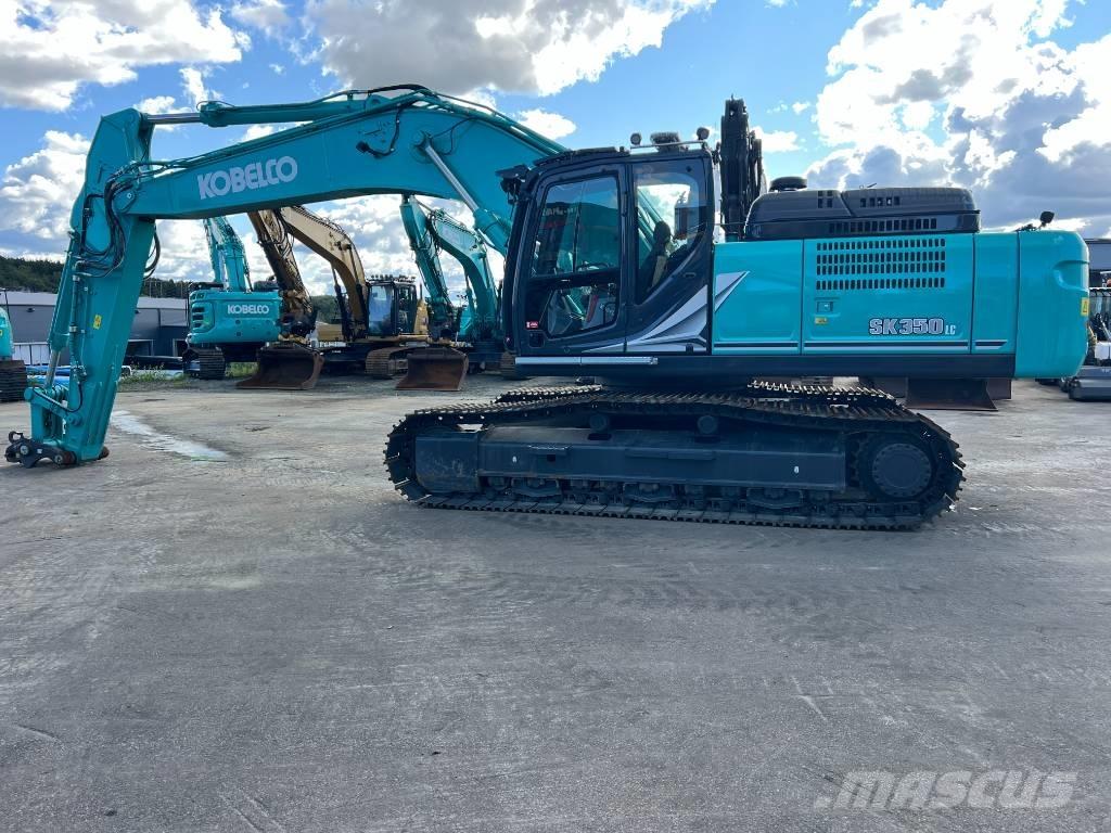 Kobelco Sk350 LC-11 Εκσκαφείς με ερπύστριες